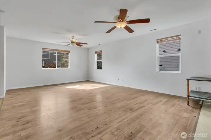 Space and natural light