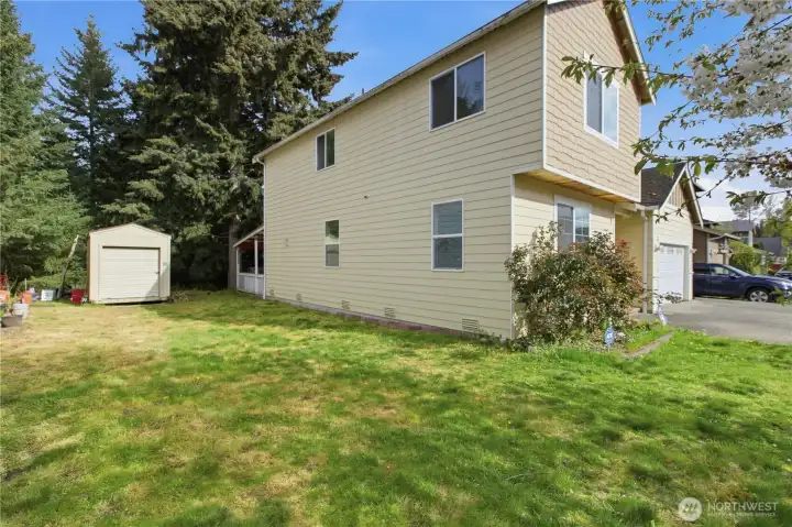 Great lot. Prime location