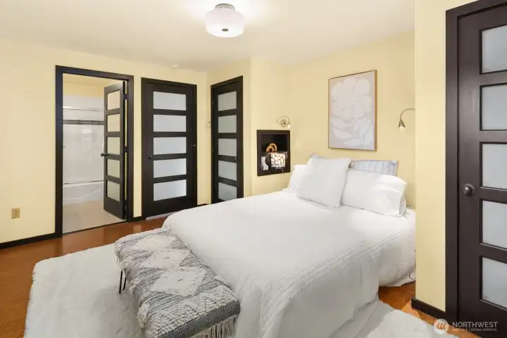 Bedroom 3- Primary Suite