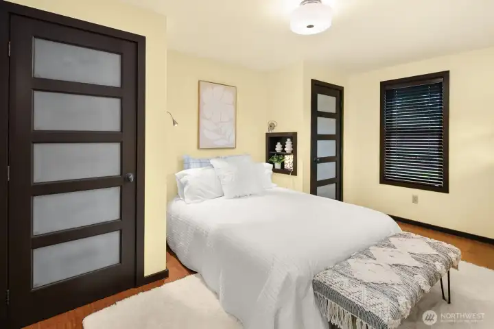 Bedroom 3- Primary Suite