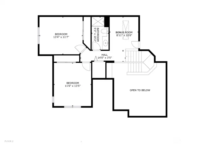 Floor Plan - Level 2