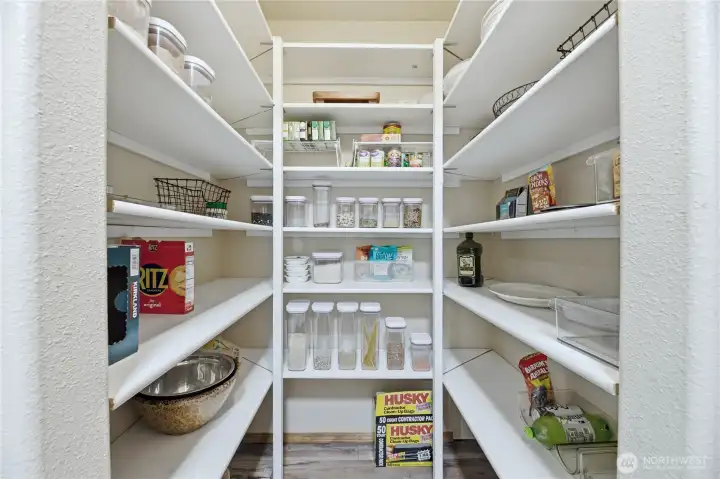 Walk In Pantry