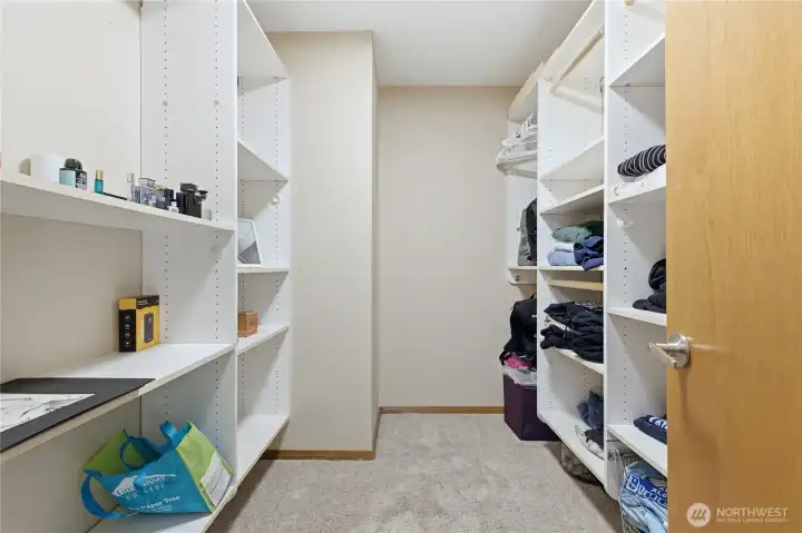 Walk In Closet