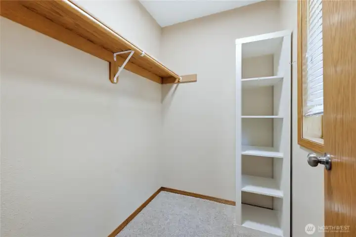 Walk In Closet