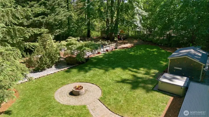 This home is ready for entertaining!