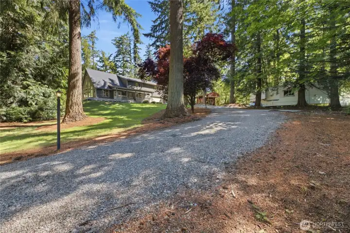 Fully Fenced & Gated Entrance