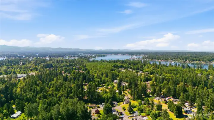 Lake Tapps Is 5 Minutes Away!