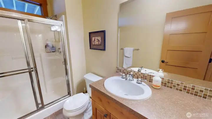 Lower Floor 3/4 Bath
