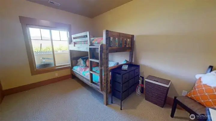 Lower Floor Bedroom