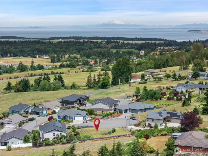 View of Mt Baker
