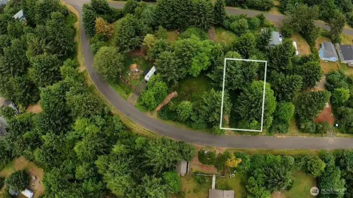 Approximate Lot Lines Only