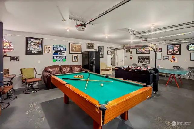 Garage/Game Room