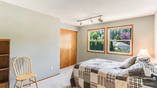 Guest bedroom #1 upstairs