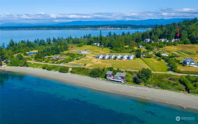 View of Beach Club Condo Buildings