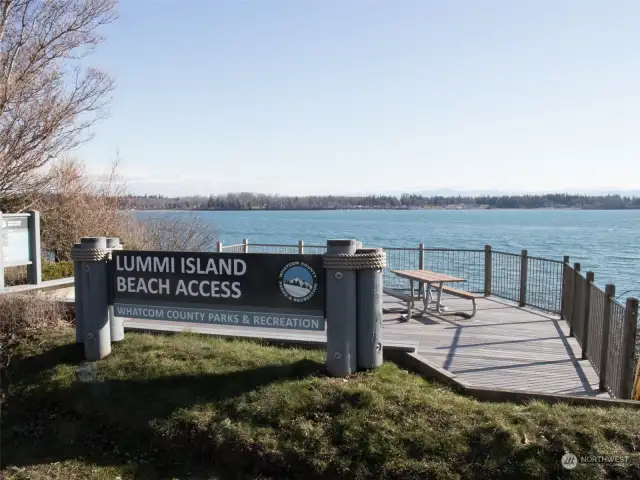 County Park near ferry landing