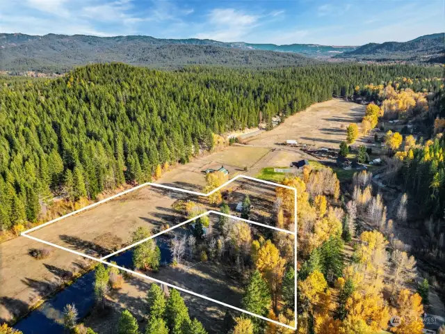 Two Parcels!  Teanaway Middle Fork