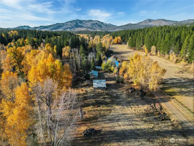 Surrounded by Teanaway Community Forest!