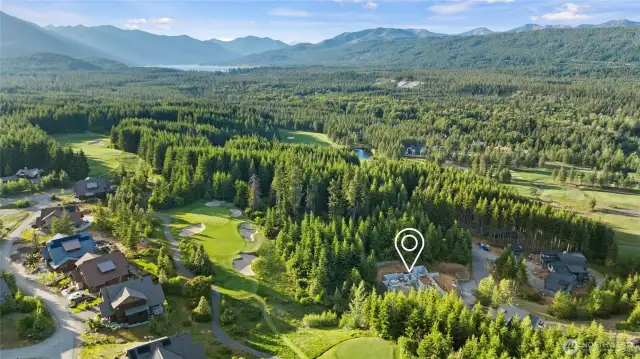 Build in Tumble Creek and enjoy privacy and serenity on the sunny side of the mountains.
