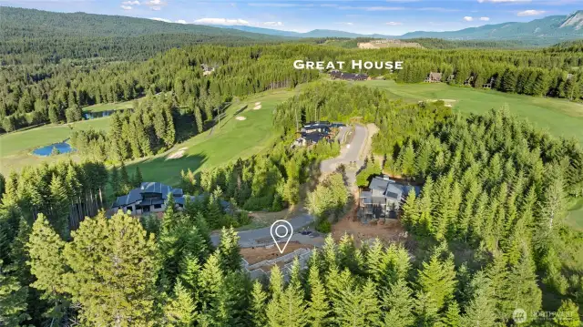 The Great House is close by!