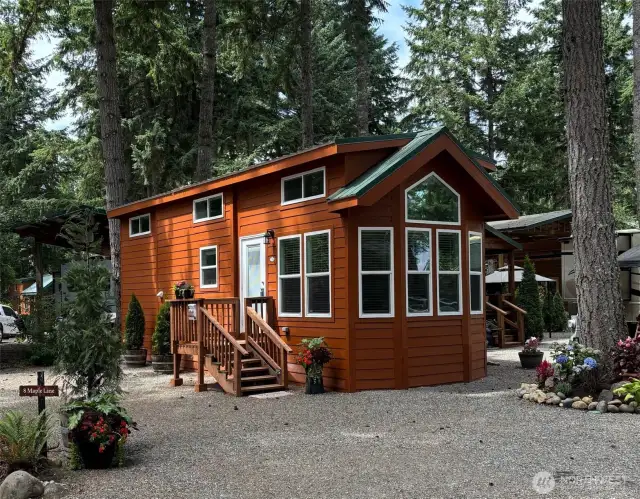 0 MAPLE NEW CABIN WITH LOFT!   PLENTY OF ROOM TO ADD SHED AND DECKING