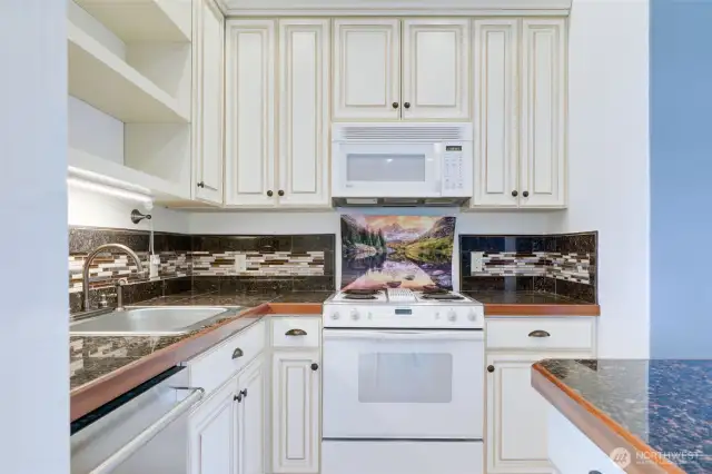 guest house kitchen