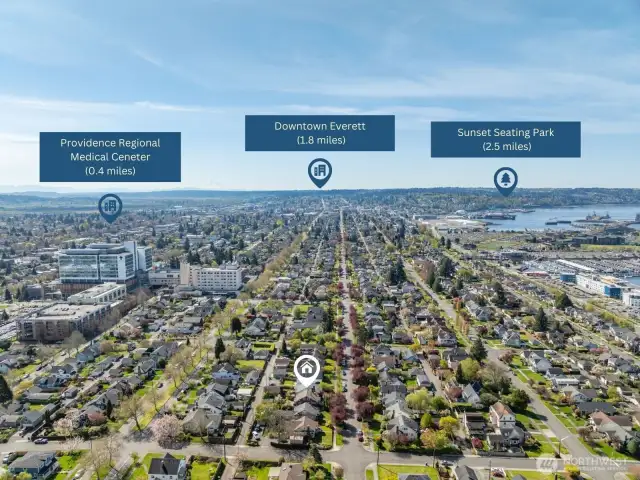 South View: Proximity to Providence Medical Center, Downtown Everett, and local parks means you're never far from everyday essentials and weekend fun.