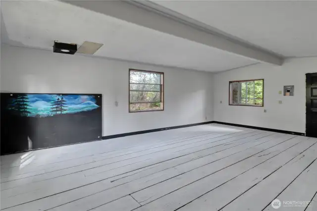 Finished studio