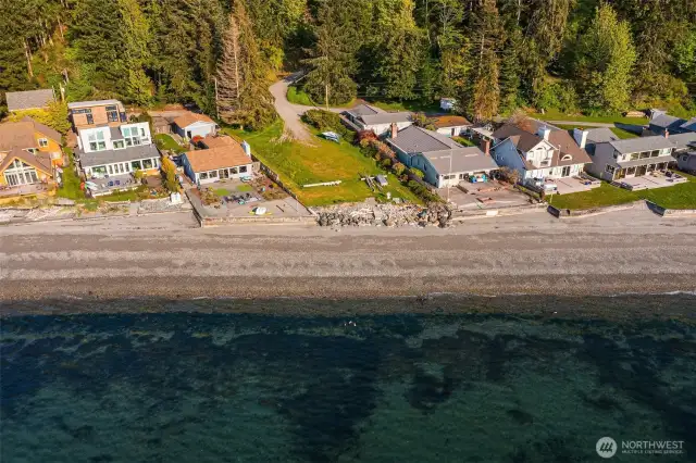 Private Community green space and Beach Access