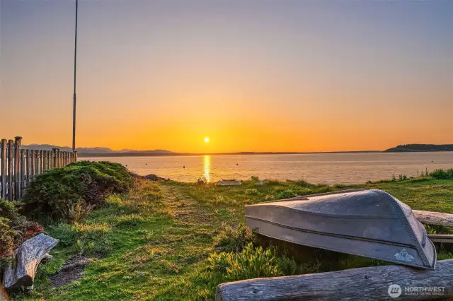 Community Green space and beach access