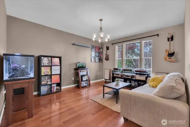 Front living room