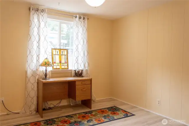 Office off of primary bedroom