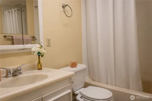 Hall bath