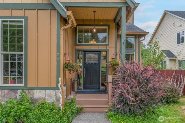 Inviting Entry