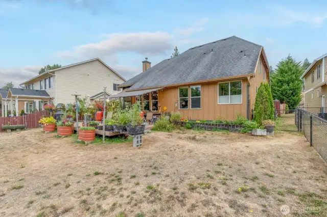 Backyard Garden