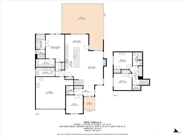 Estimated Floor Plan