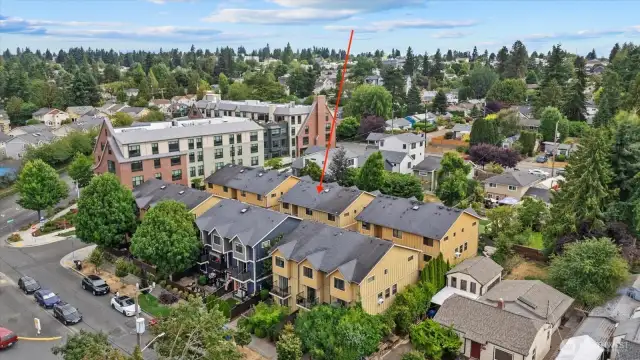 Exceptional proximity to conveniences of Greenwood & Crown Hill, Carkeek Park, shopping - all while being set back from Holman Rd!