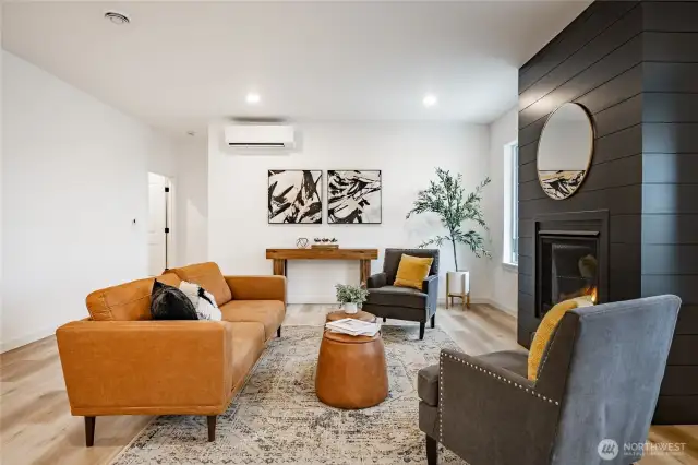 Photos shown are of a similar floor plan previously built in a different neighborhood (The Ridge in Blaine). Finishes and features may vary. Some items pictured reflect buyer-selected upgrades which are not included in the base price and may be added at an additional cost.