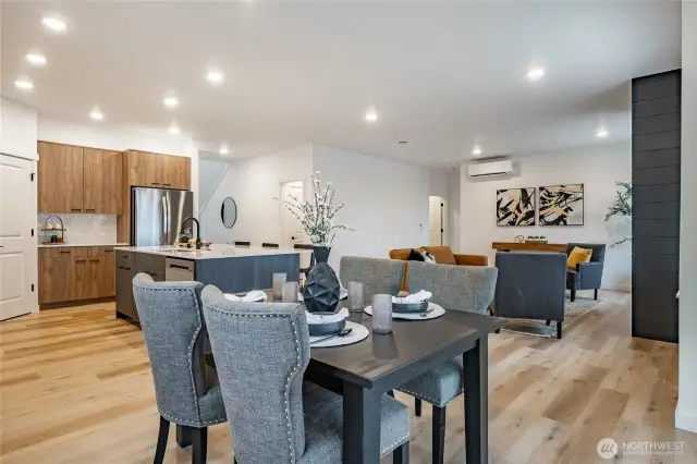Photos shown are of a similar floor plan previously built in a different neighborhood (The Ridge in Blaine). Finishes and features may vary. Some items pictured reflect buyer-selected upgrades which are not included in the base price and may be added at an additional cost.