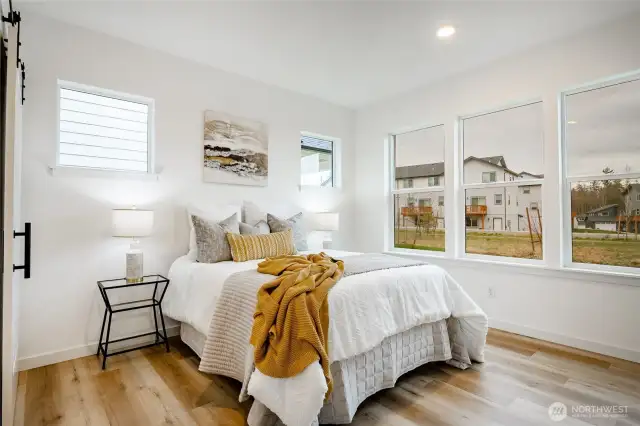 Photos shown are of a similar floor plan previously built in a different neighborhood (The Ridge in Blaine). Finishes and features may vary. Some items pictured reflect buyer-selected upgrades which are not included in the base price and may be added at an additional cost.