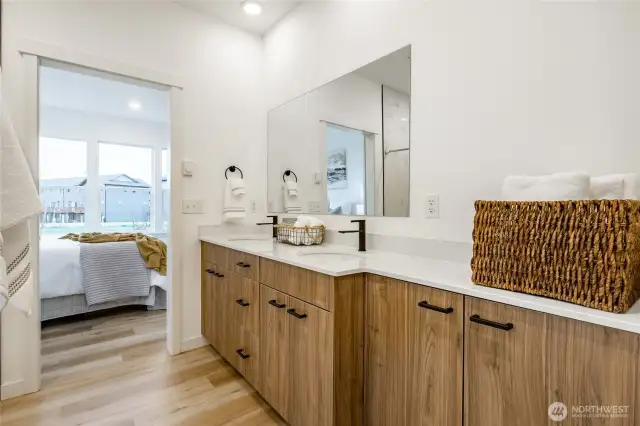 Photos shown are of a similar floor plan previously built in a different neighborhood (The Ridge in Blaine). Finishes and features may vary. Some items pictured reflect buyer-selected upgrades which are not included in the base price and may be added at an additional cost.