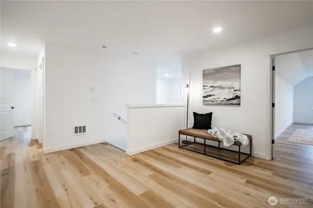Photos shown are of a similar floor plan previously built in a different neighborhood (The Ridge in Blaine). Finishes and features may vary. Some items pictured reflect buyer-selected upgrades which are not included in the base price and may be added at an additional cost.