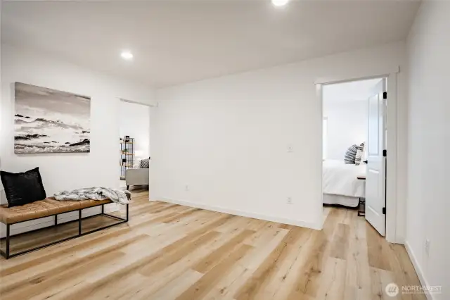 Photos shown are of a similar floor plan previously built in a different neighborhood (The Ridge in Blaine). Finishes and features may vary. Some items pictured reflect buyer-selected upgrades which are not included in the base price and may be added at an additional cost.