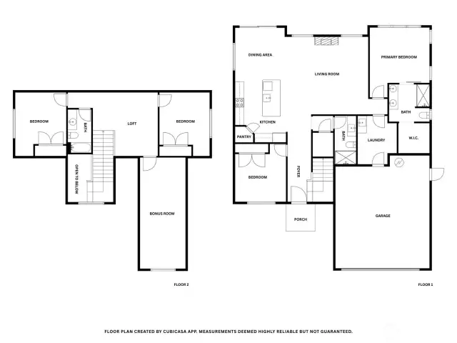 Photos shown are of a similar floor plan previously built in a different neighborhood (The Ridge in Blaine). Finishes and features may vary. Some items pictured reflect buyer-selected upgrades which are not included in the base price and may be added at an additional cost.