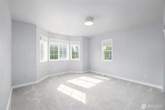Upstairs front bedroom.