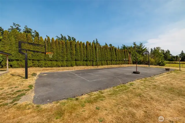 Sports court