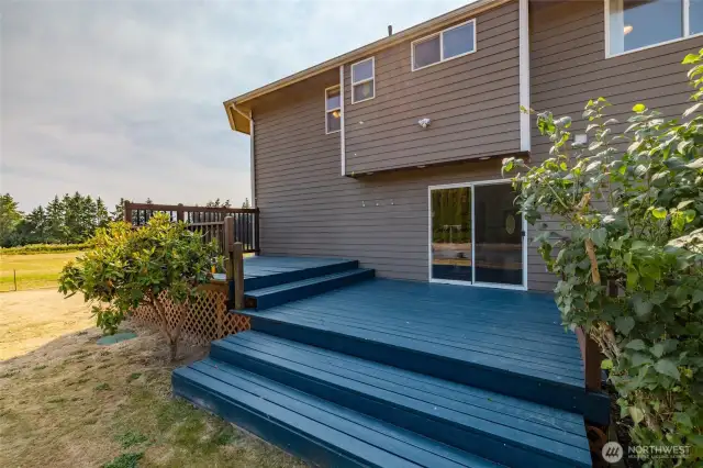 Back deck