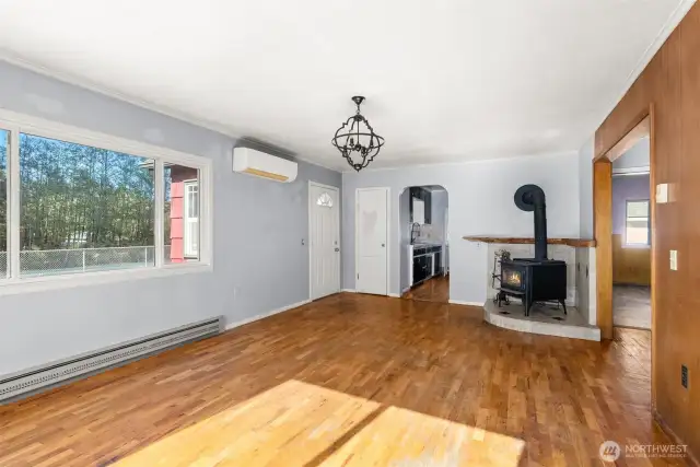 Living room.