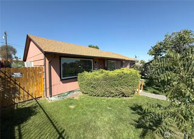 Front Side View