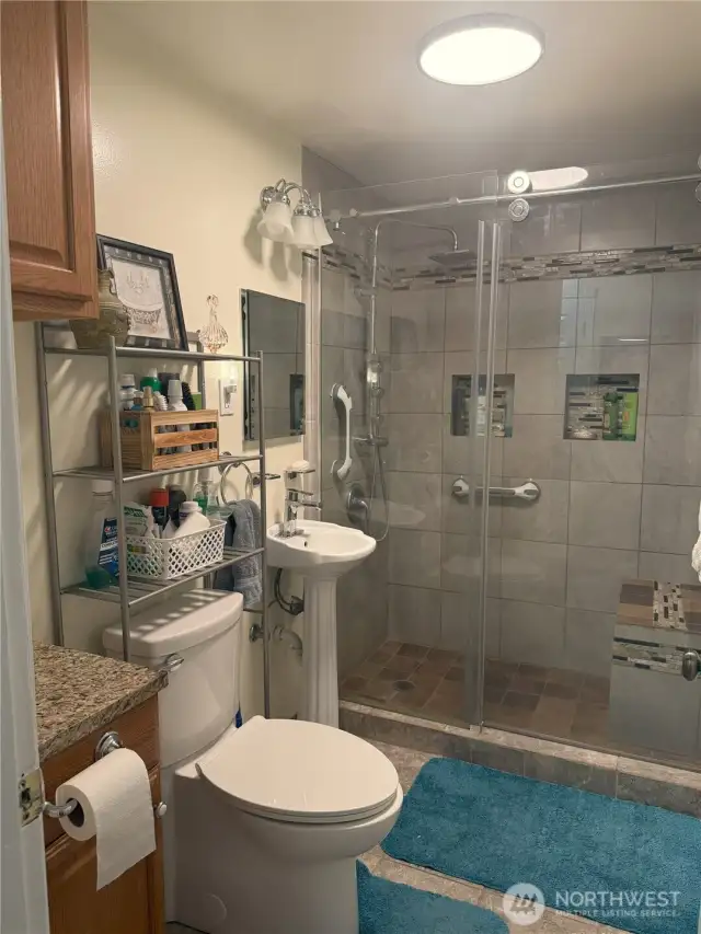 Bathroom W/ Upgraded Shower