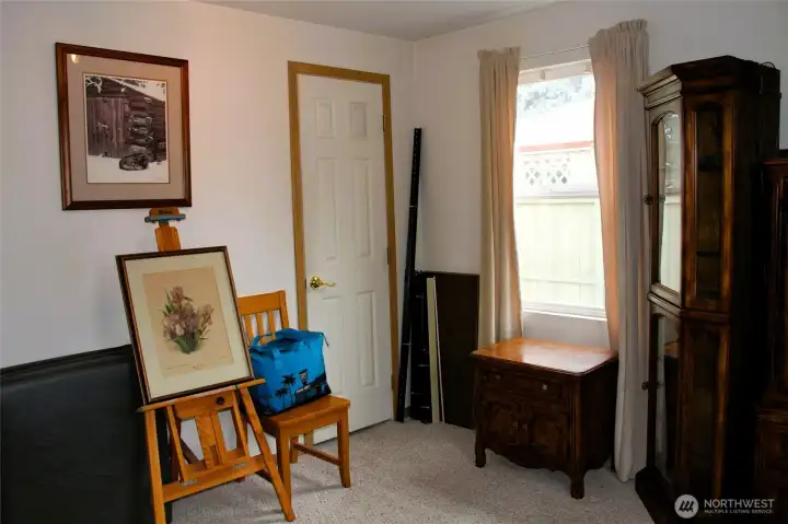 Bedroom 1 view